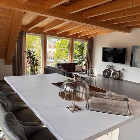 Moderne Ferienunterkunft/Wohnung Burgthann Экстерьер фото